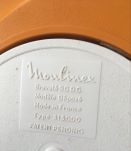 Grande essoreuse salade vintage Moulinex.