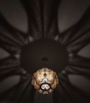 Suspension bois et fil scandinave