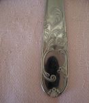 10 fourchettes à huitre en acier inoxydable