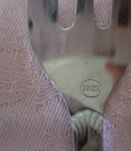 10 fourchettes à huitre en acier inoxydable