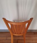 Chaise en bois Baumann