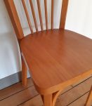 Chaise en bois Baumann
