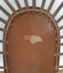 Tête de lit 1 personne en rotin