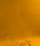 Lot de 6 verres à vin cristal