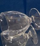 Lot de 6 verres à vin cristal