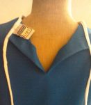 Robe bleue DIOLEN LOFT  70's