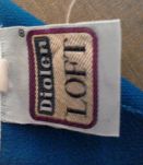 Robe bleue DIOLEN LOFT  70's