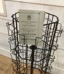 Porte cartes tourniquet