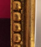 Miroir à parcloses italien  60cm x40cm 