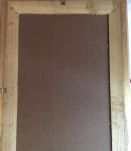 Miroir à parcloses italien  60cm x40cm 