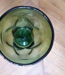 Vase vintage en verre