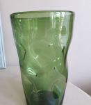Vase vintage en verre