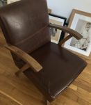 Paire de fauteuils 50´s