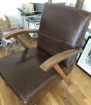 Paire de fauteuils 50´s