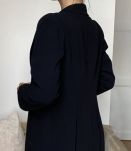 Vintage long vest jacket