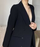 Vintage long vest jacket