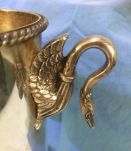 refroidisseur à bouteilles argent