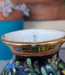 Vase LAMARCHE Monaco motif cloisonné fleuri