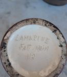 Vase LAMARCHE Monaco motif cloisonné fleuri