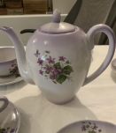 Service à café vintage 