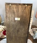 Vitrine bois pour dés - Etagère pour miniatures