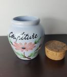 Pot à confiture Vintage