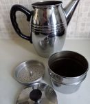 Cafetière vintage. 