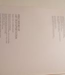 Menu Air France Ballon L'Académie de Dijon Boeing 747.1977.