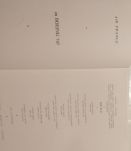 Menu Air France Ballon L'Académie de Dijon Boeing 747.1977.