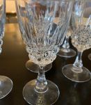 Flûtes à champagne en cristal 