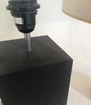 Lampe pied en bois massif (3 exemplaires)