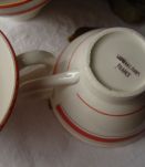 5 tasses ou bolées vintage