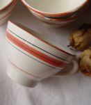 5 tasses ou bolées vintage