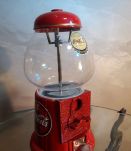 Distributeur chewing gum et bonbon, deco vintage. 28x15 tres