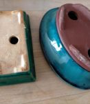 Pots céramique années 30