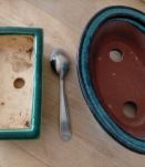 Pots céramique années 30