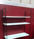 etagères  modulaires TOMADO en Metal, Bibliothèque ,plateaux