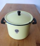 Faitout, marmite émaillée années 50/60