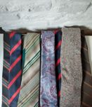 Cravates vintage.