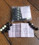 Collier-bar géant du Club Med, années 80