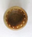 Duo photophores en pierre 