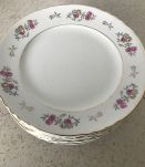 Assiettes à dessert