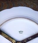 Assiette décorative Haviland - Généralissime Joffre 