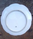 Assiette décorative Haviland - SM Albert Ier