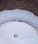 Assiette décorative Haviland - SM Albert Ier