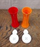 Salière et poivrière Tupperware 