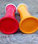 Salière et poivrière Tupperware 