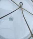 Assiette décorative Lucien Michelaud - Limoges