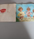 Livret poupées Gégé années 60
