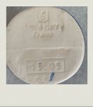 Pichet Émile Henry, bleu azur brillant